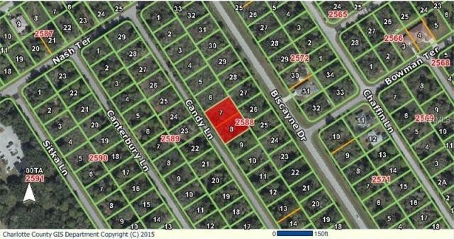 Land For Sale: 1482 Candy Ln, Port..