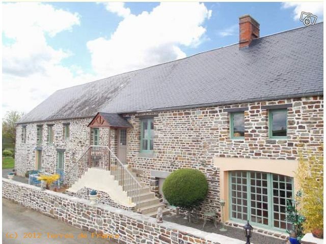 Traditional Stone House With Superbly..