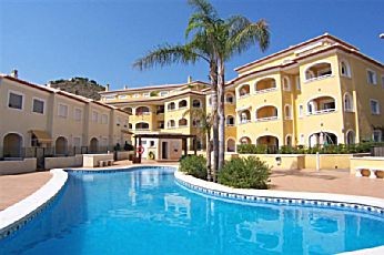 2 Bedroom Apartment in Javea