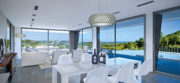 Futuristic Modern Style Villa In Javea* - 2