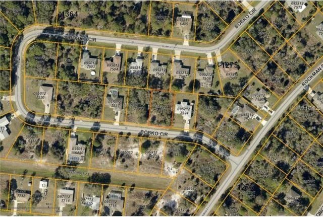 Land For Sale: Bobko Cir, North Port..