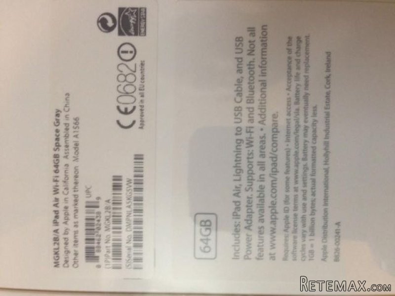 Ipad Air 2 64GB Space Gray For Sale - Se - 2