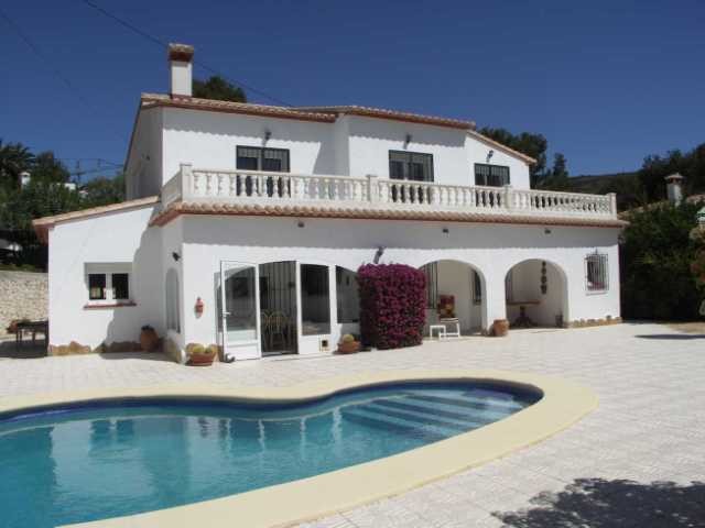 5 Bedroom Villa in Moraira