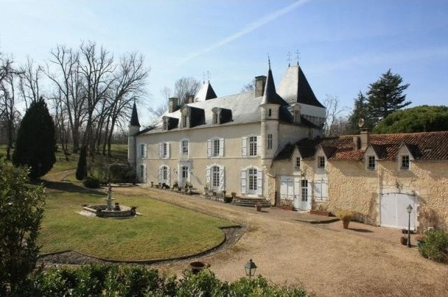 Magnificent And Enormous Chateau With..