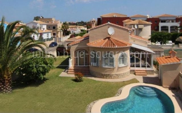 Villa in Laufdistanz Denia Zentrum und..