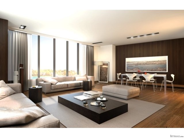 Lake Apartments, Istanbul. - 2