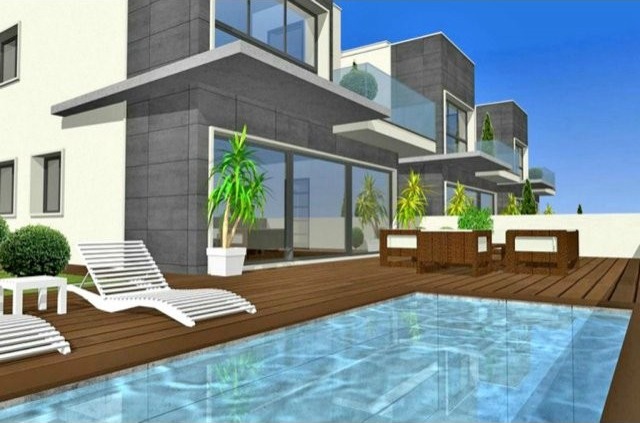 Contemporary Semi Detached Villas