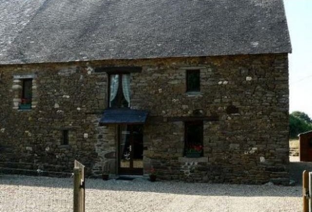 Pretty Stone Built House