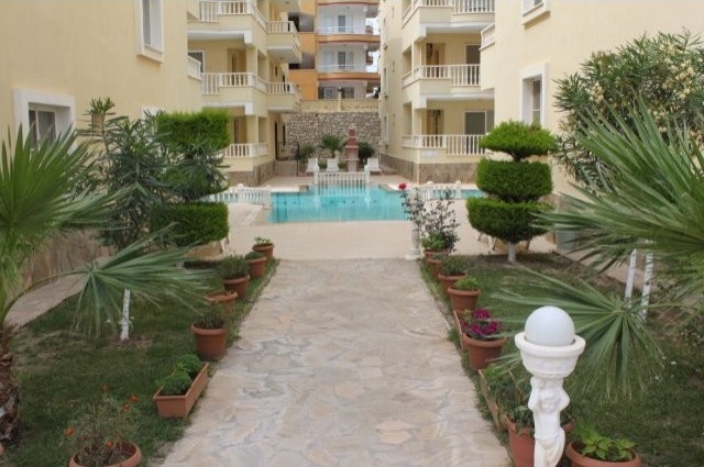 Green Apartment, Altinkum. - 2