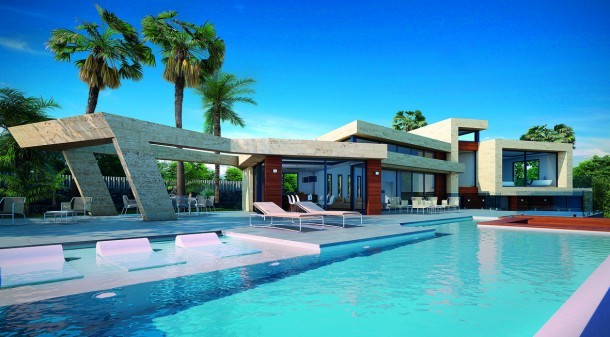 Luxury New Construction 4 Bedroom Villa..