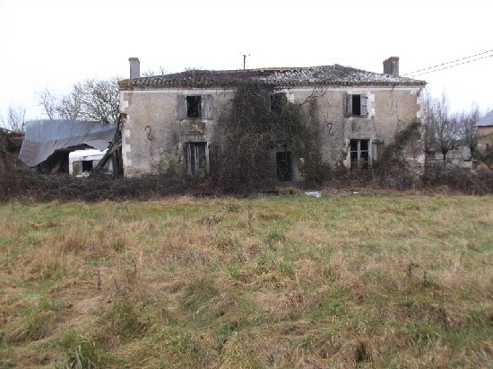 Derilict House to Restore on Land