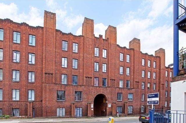 Charles Rowan House, Margery Street..