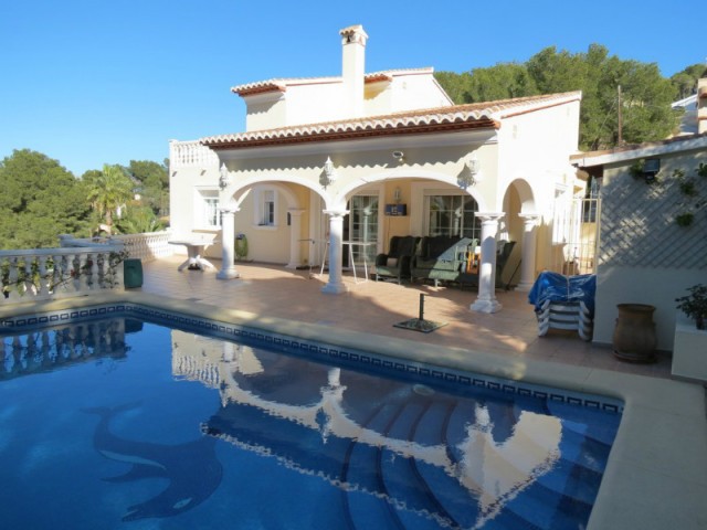 Villa for sale in Moraira