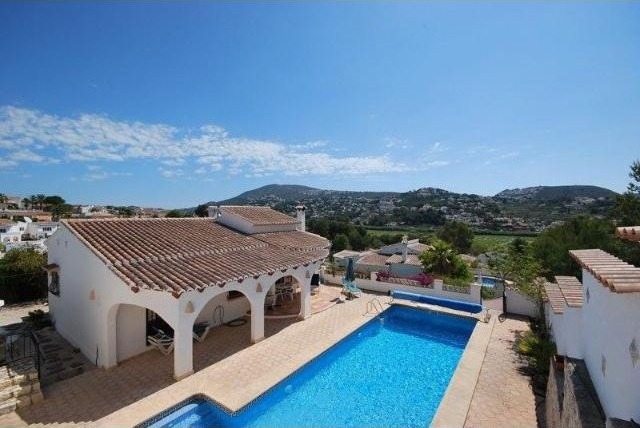 villa for sale in Moraira