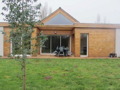 Lovely Wooden House, Nice Setting