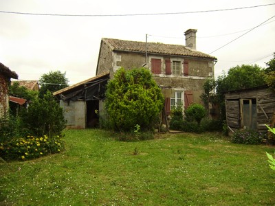 Detached Stone House For Renovation