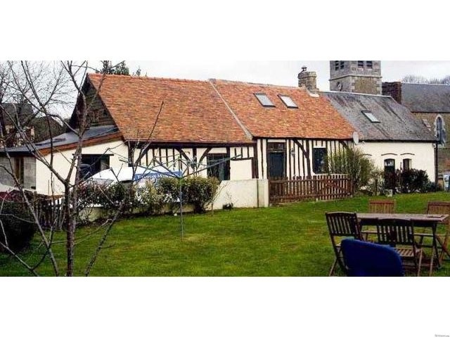 Longere in a Nice Village Location - 2