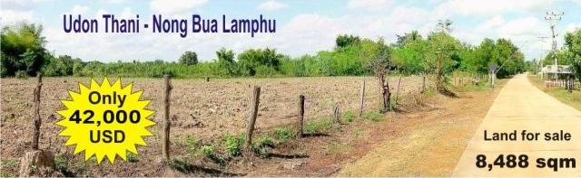 Land for sale - Nong Bua Lamphu - Kut..