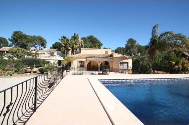 Sales villa Calp