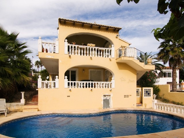Villa for sale in Moraira