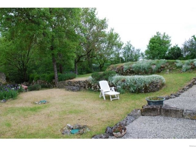 Stone Quercy Farmhouse With 3/4 Acre.. - 2