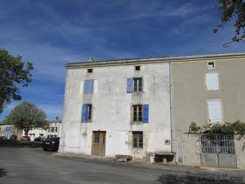 Stone Town House Divided Into Flats