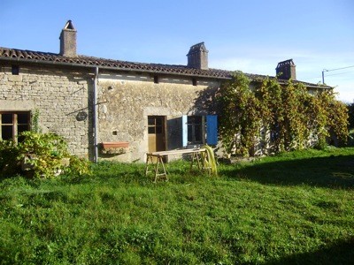Detached Stone Longere With Outbuildings