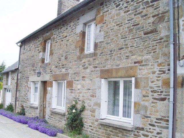 House On Route to Mont St Michel