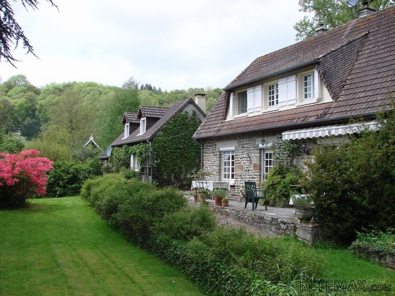 Fomer Water Mill House with Guest Gite