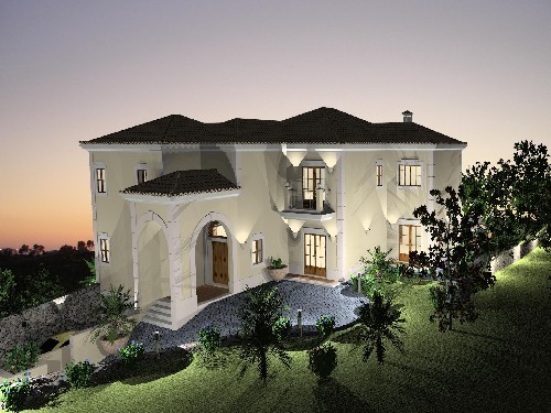 LARGE PLOT WITH APPROVED PROJECT WITH.. - 2