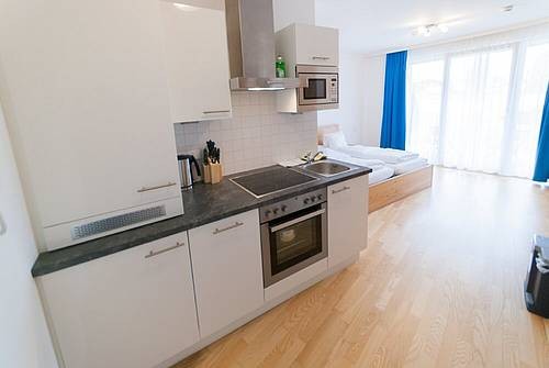 Studio in the heart of Kaprun!