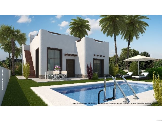 New detached villa in Ciudad Quesada