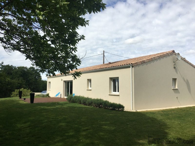 Single Story Villa With Garden, Terrace..