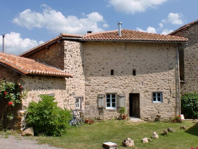 3-Bedroomed Stone House In South- West..