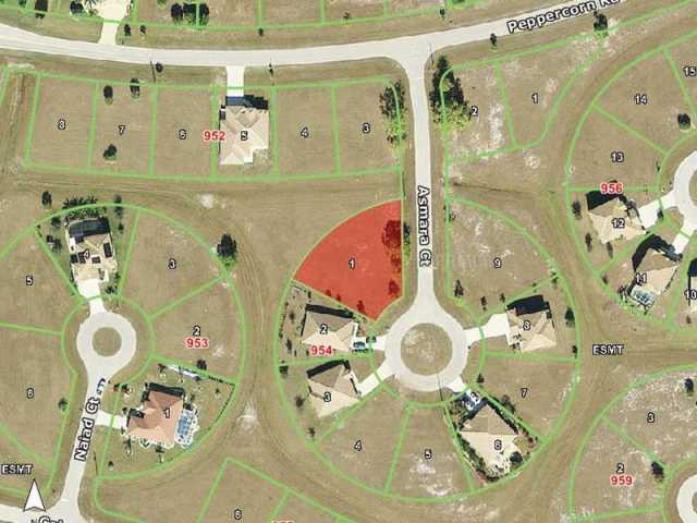 Land For Sale: 17253 Asmara Ct, Punta..