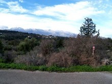 Piece Of Land With Beautiful Mountain..