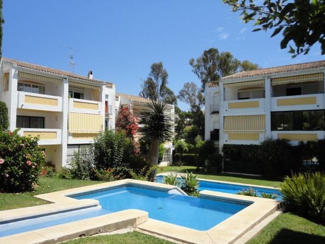 Apartment - Ground floor apartment with..