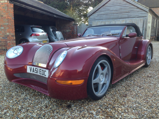 Morgan Aero Aero 8 - 2