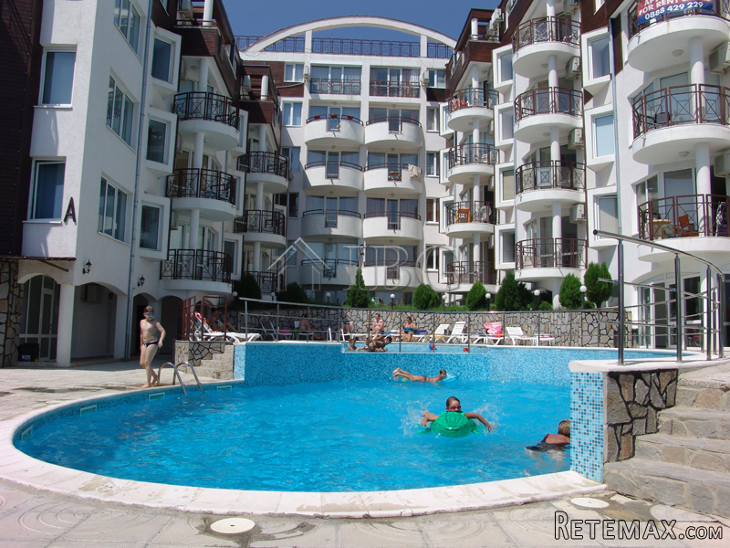 Furnished 1-Bedroom apartment with sea..