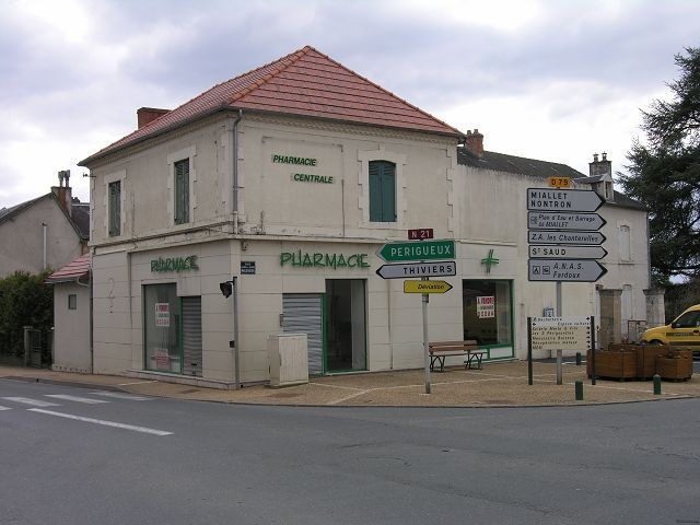 Vente Immeuble La Coquille