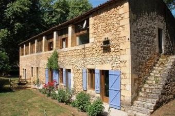 Delightful Restored Mill Comprising Two..