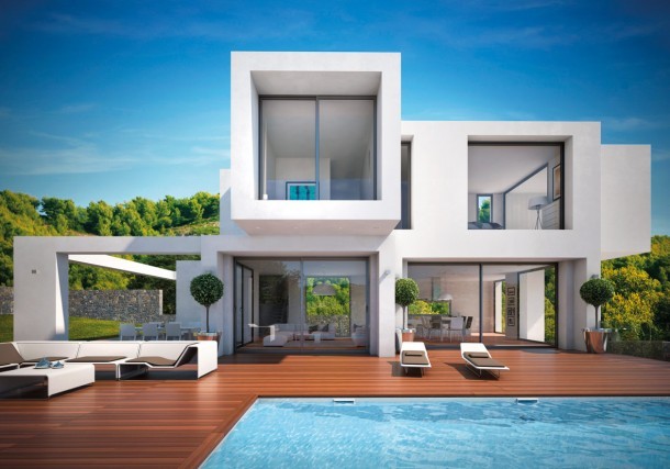 Abstract Futuristic Design Javea - Javea - 2