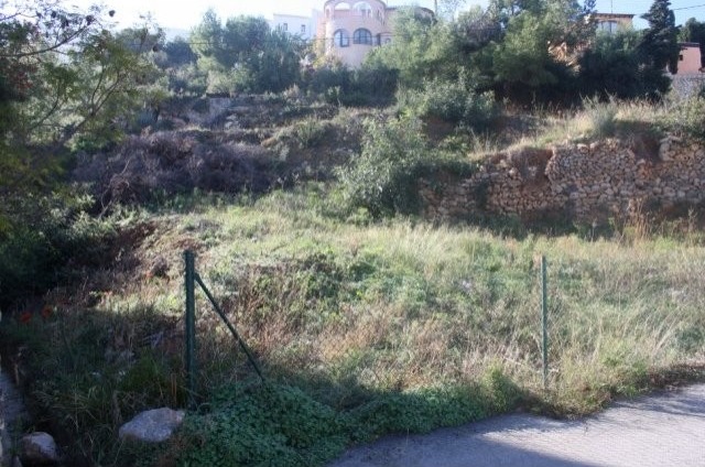 Maryvilla Plot in Calpe - 2