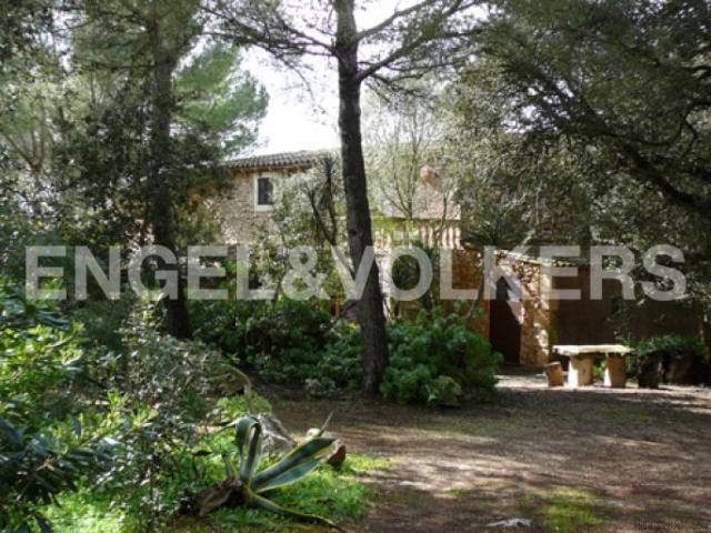 Enchanting natural stone finca