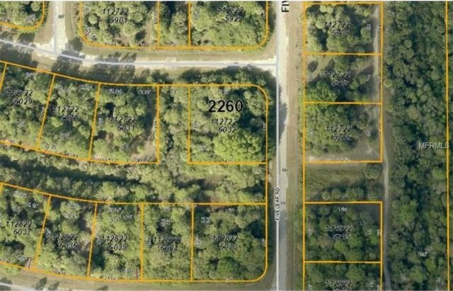 Land For Sale: Fiveleaf Rd, North Port.. - 2