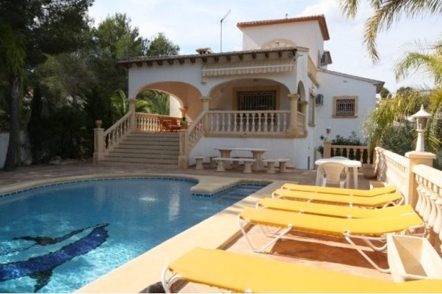 Villa for sale in Moraira
