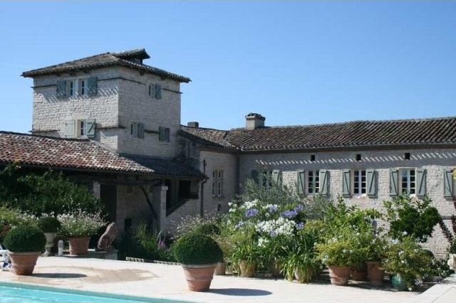 Impressive Stone Country House In 12..