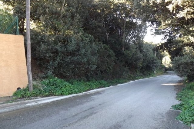 Building plot in Begur - 2