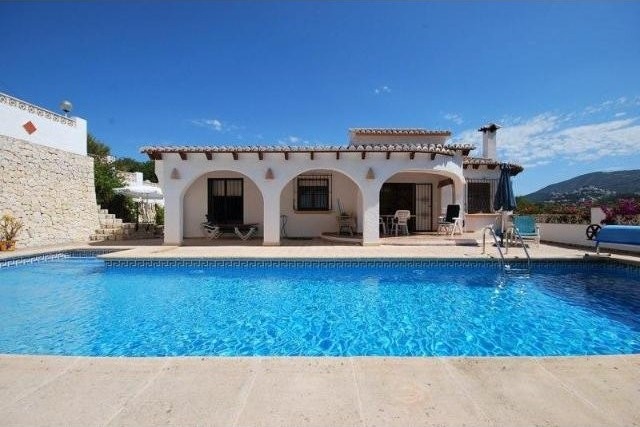villa for sale in Moraira - 2