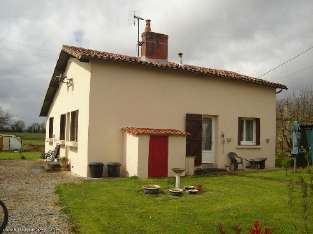 House near Sauze-Vaussais